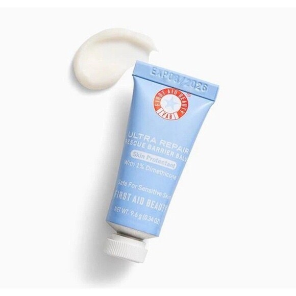 First Aid Beauty ULTRA REPAIR Rescue Barrier Balm 1% Dimethicone +Collagen Cream - Picture 2 of 4